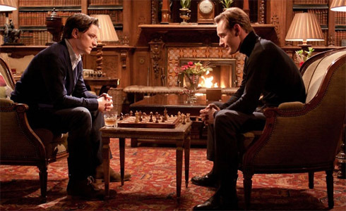 Filme X-Men First Class: Fotos Divulgadas