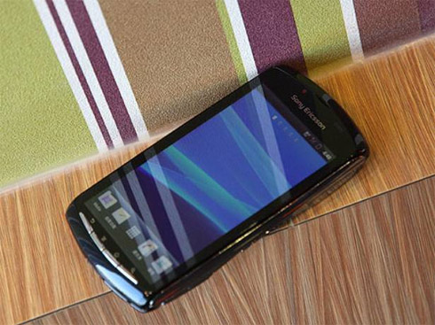Fotos do XPeria Playstation [PSP Phone]