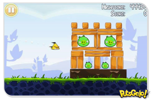 Download grátis: Angry Birds para Windows