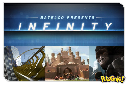 A Realidade Fantástica da Batelco Infinity