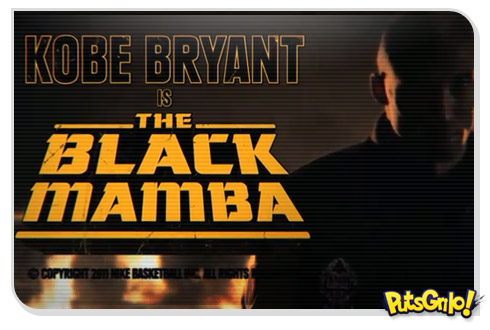 Comercial da Nike com Kobe Bryant e Robert Rodriguez