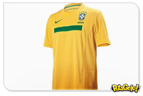 Fotos da Nova Camisa da Seleção Brasileira