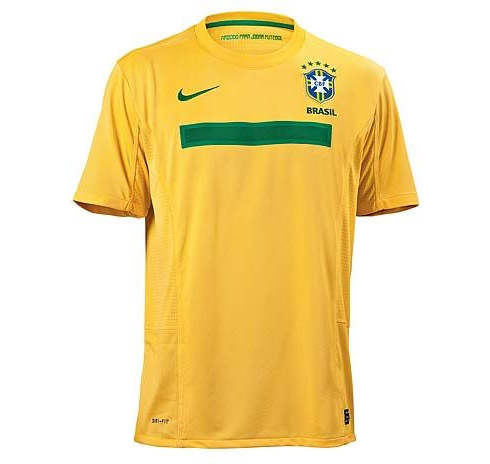 Fotos da Nova Camisa da Seleção Brasileira