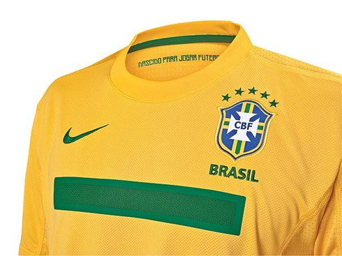 Fotos da Nova Camisa da Seleção Brasileira