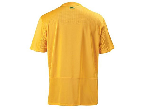 Fotos da Nova Camisa da Seleção Brasileira