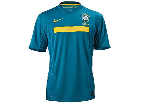 Fotos da Nova Camisa da Seleção Brasileira