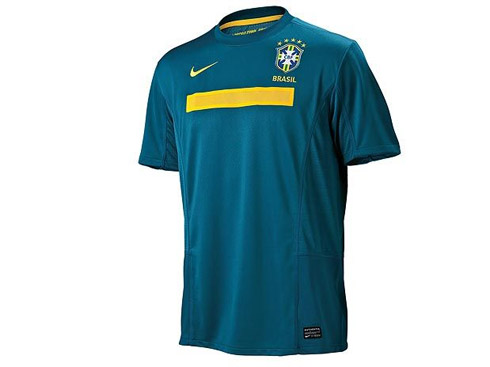 Fotos da Nova Camisa da Seleção Brasileira