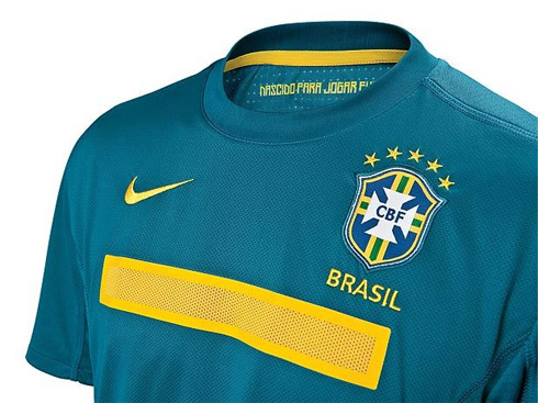 Fotos da Nova Camisa da Seleção Brasileira
