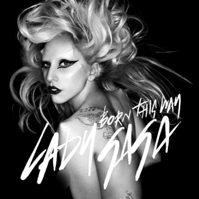 Lady Gaga divulga capa do disco Born This Way