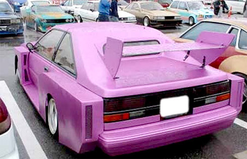 Carros tunados bizarros