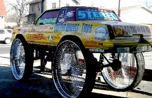 Carros tunados bizarros