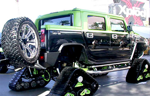 Carros tunados bizarros