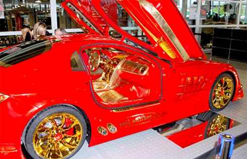 Carros tunados bizarros