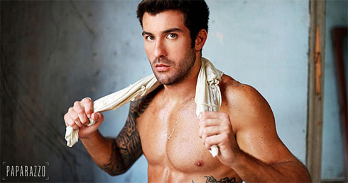 BBB11: Cristiano em fotos no Paparazzo