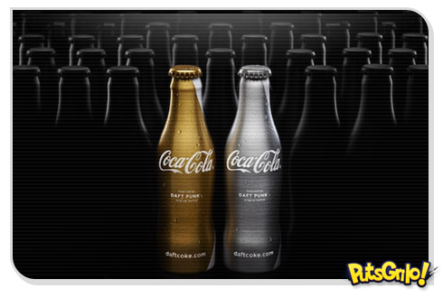 Garrafa de Coca-Cola by Daft Punk