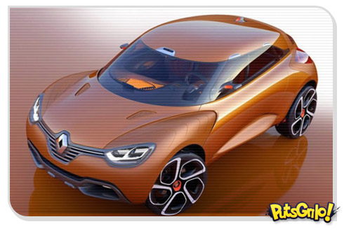 Carros: o futurista Renault Captur