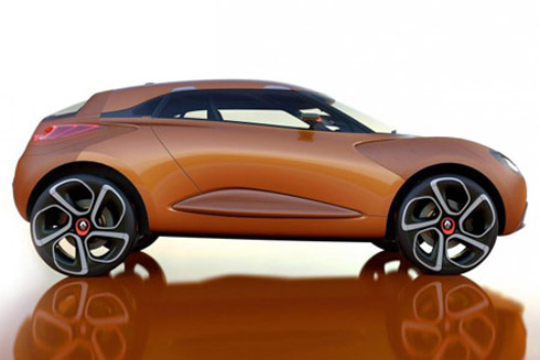 Carros: o futurista Renault Captur