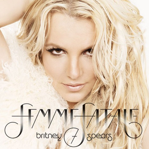 Britney Spears divulga capa do álbum Femme Fatale