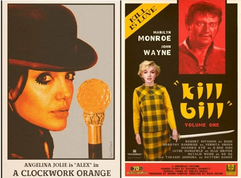 Filmes com atores trocados nos cartazes