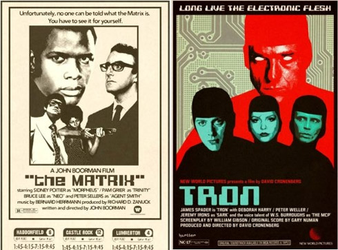 Filmes com atores trocados nos cartazes