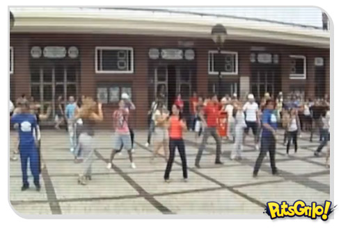 Flash Mob OPovo