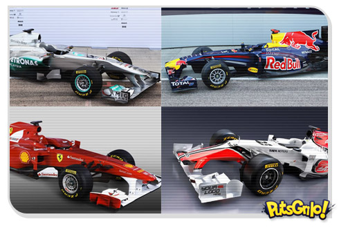 Fórmula 1 2011: todos os carros da temporada