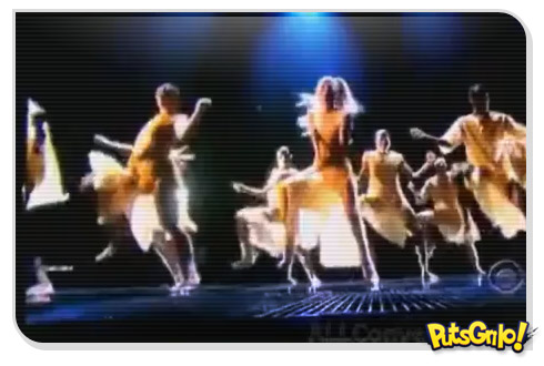 Lady Gaga dançando É o Tchan no Grammy