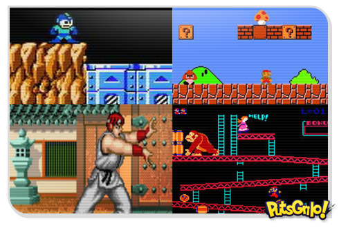 Video games e a evolução de seus personagens