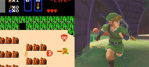 Video games e a evolução de seus personagens