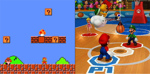 Video games e a evolução de seus personagens