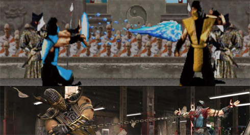 Video games e a evolução de seus personagens
