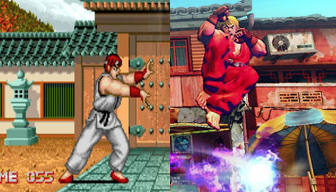 Video games e a evolução de seus personagens