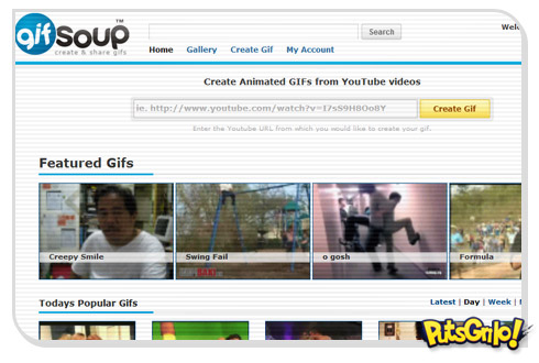 Como fazer GIF de vídeo do Youtube com o GifSoup