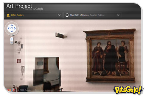 Google Art Project: visitas virtuais a museus em 360º