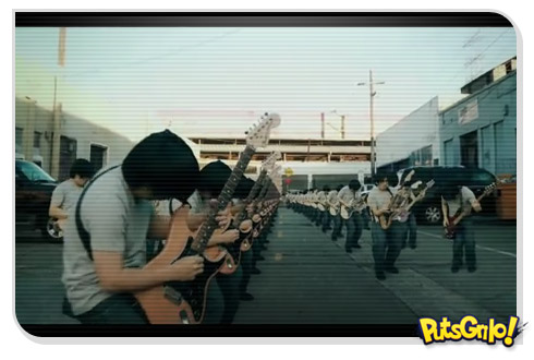 Exército de Guitarras [Vídeo]