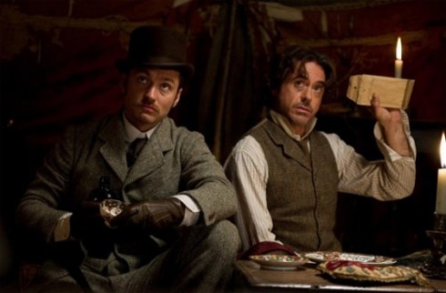 Sherlock Holmes 2: Filme divulga fotos