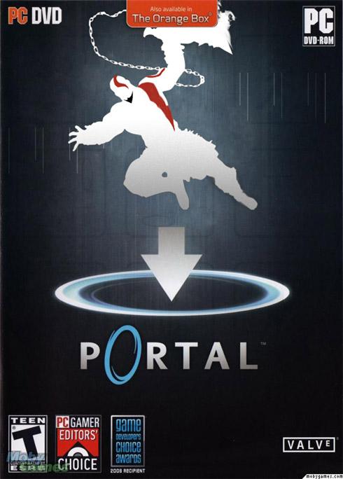 Kratos, o Deus da Guerra, em montagens de outros jogos
