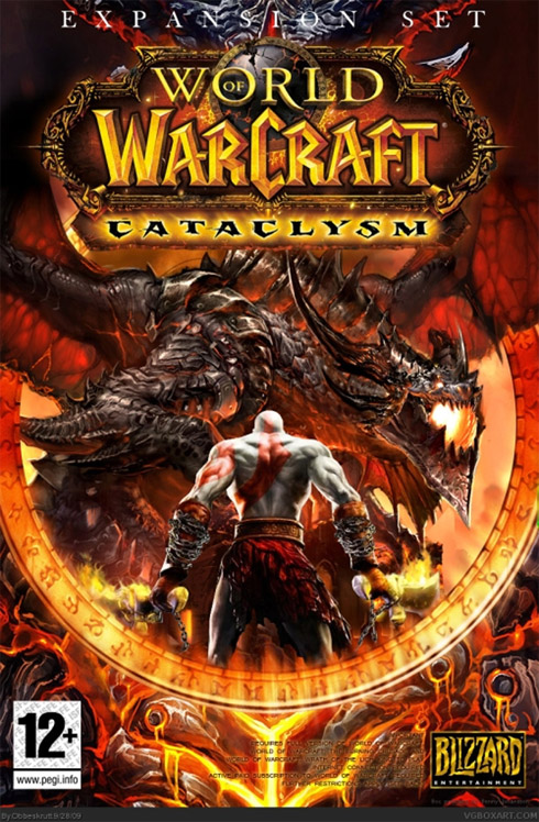Kratos, o Deus da Guerra, em montagens de outros jogos