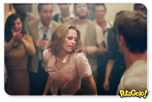 Kristen Stewart em fotos do filme On The Road