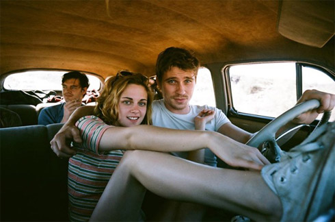 Kristen Stewart em fotos do filme On The Road