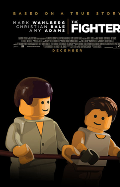 Oscar 2011: Filmes com cartazes transformados em Lego