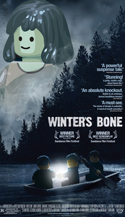 Oscar 2011: Filmes com cartazes transformados em Lego