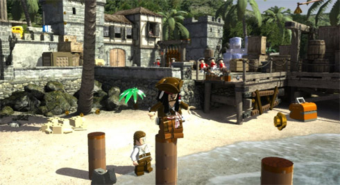 Jogo Lego: Pirates of the Caribbean divulga imagens