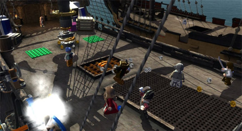 Jogo Lego: Pirates of the Caribbean divulga imagens