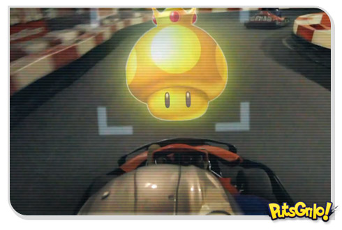 Novo Mario Kart Real