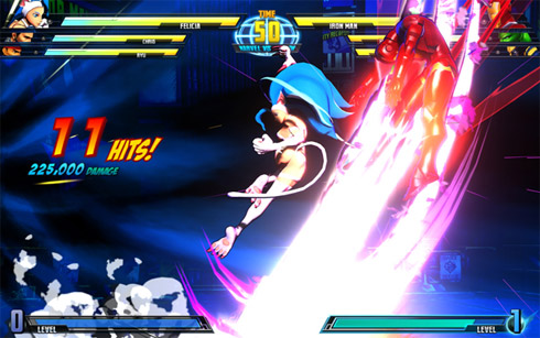 Marvel vs Capcom 3: Fotos e vídeo do jogo