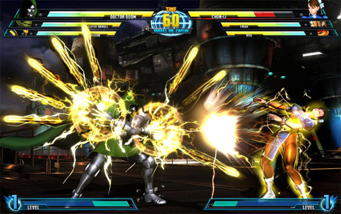 Marvel vs Capcom 3: Fotos e vídeo do jogo