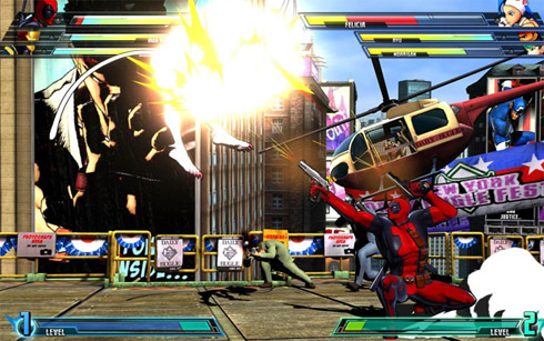 Marvel vs Capcom 3: Fotos e vídeo do jogo