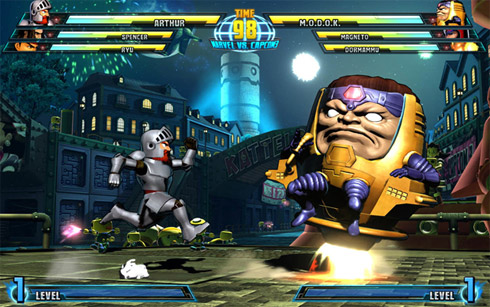 Marvel vs Capcom 3: Fotos e vídeo do jogo