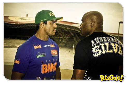 Anderson Silva vs Vitor Belfort: o nocaute [vídeo]